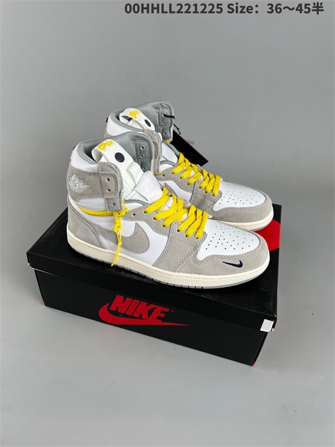 men air jordan 1 shoes HH 2023-2-8-007